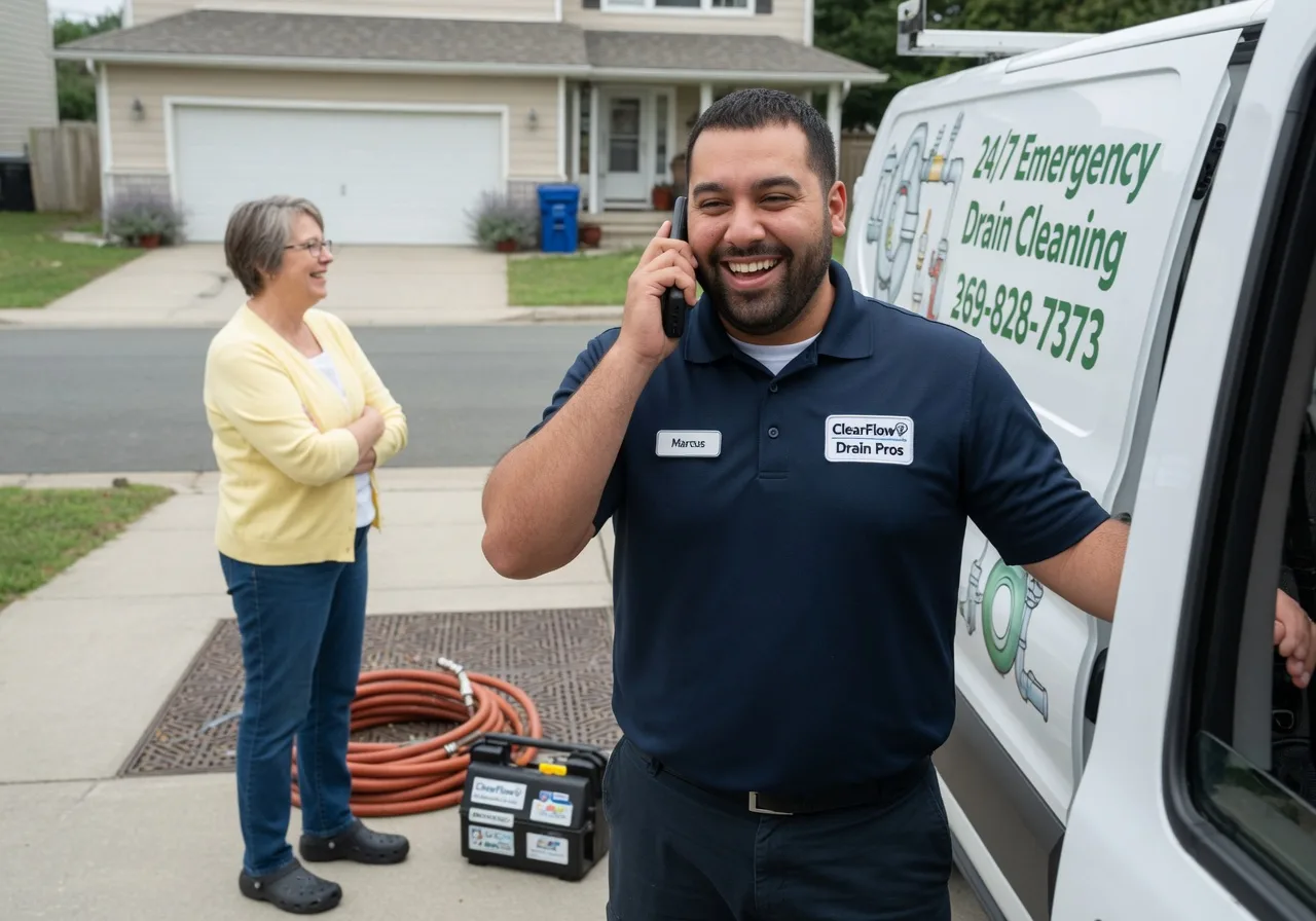 Drain Cleaning in Altoona, KS
